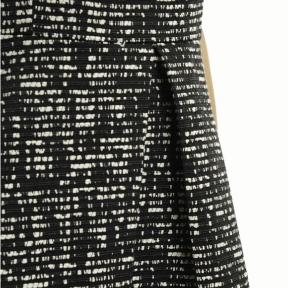 NWOT Alice+Olivia Janette Sleeveless Mini Dress in Black & White Size 4 - Picture 5 of 17